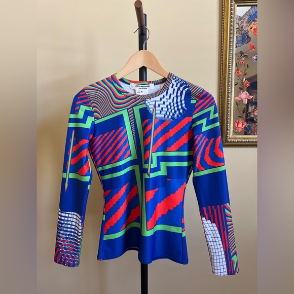Junya Watanabe Top for Comme des Garcons Long Sleeves Multicolor Size M - Picture 4 of 14